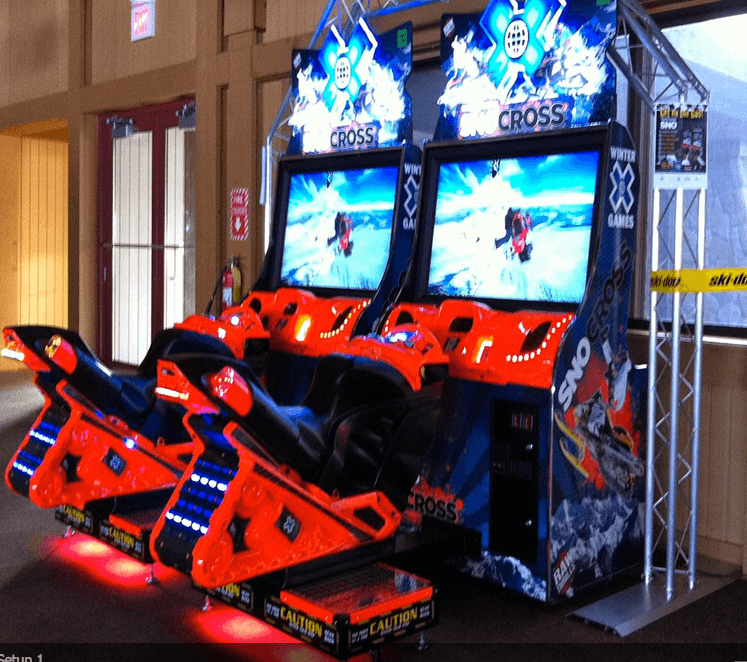 snocross arcade game for sale