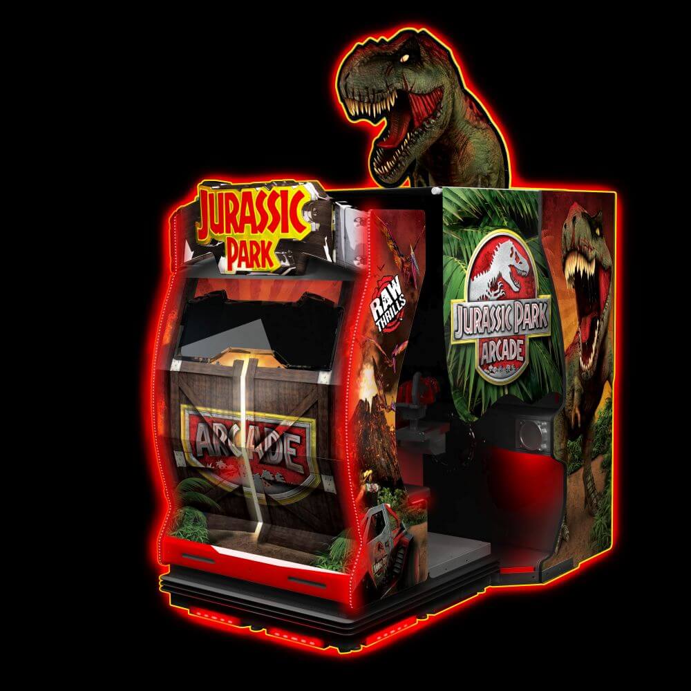 Jurassic Arcade 6673