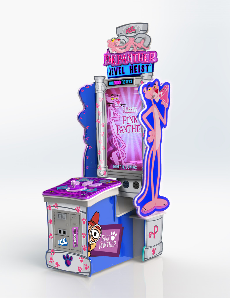 Pink Panther Jewel Heist MUST PLAY Raw Thrills, Inc.