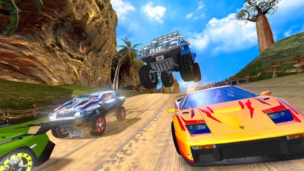 Cruis’n Blast – Raw Thrills, Inc.