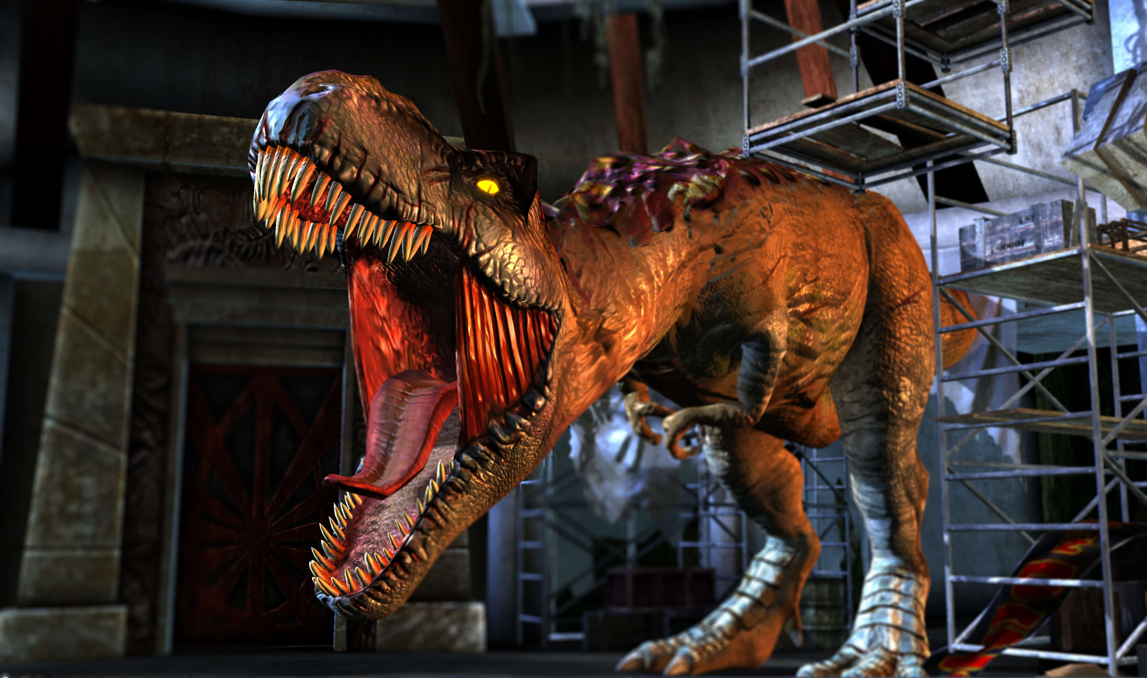 Jurassic Park Arcade™ – Raw Thrills, Inc.