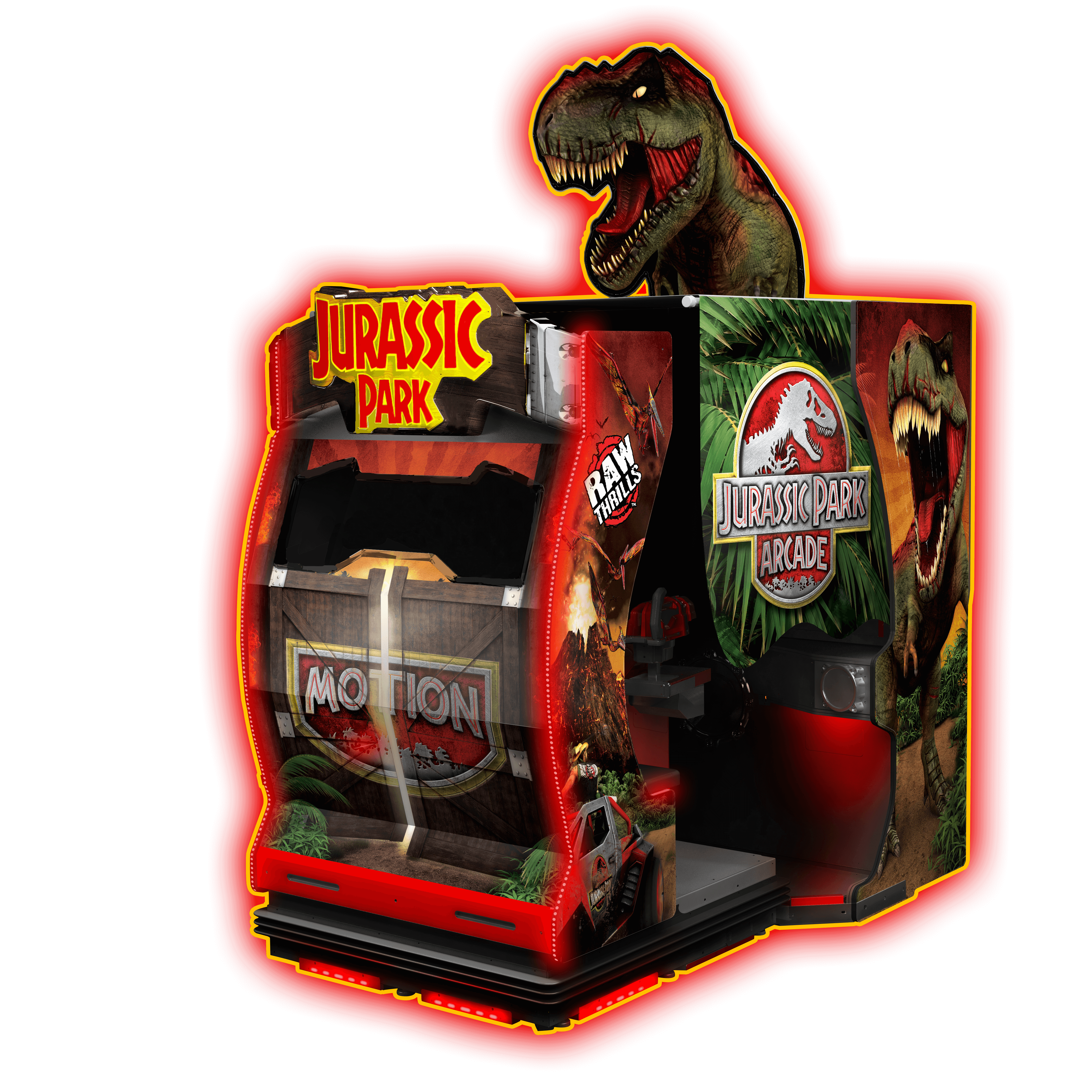 jurassic park arcade game download