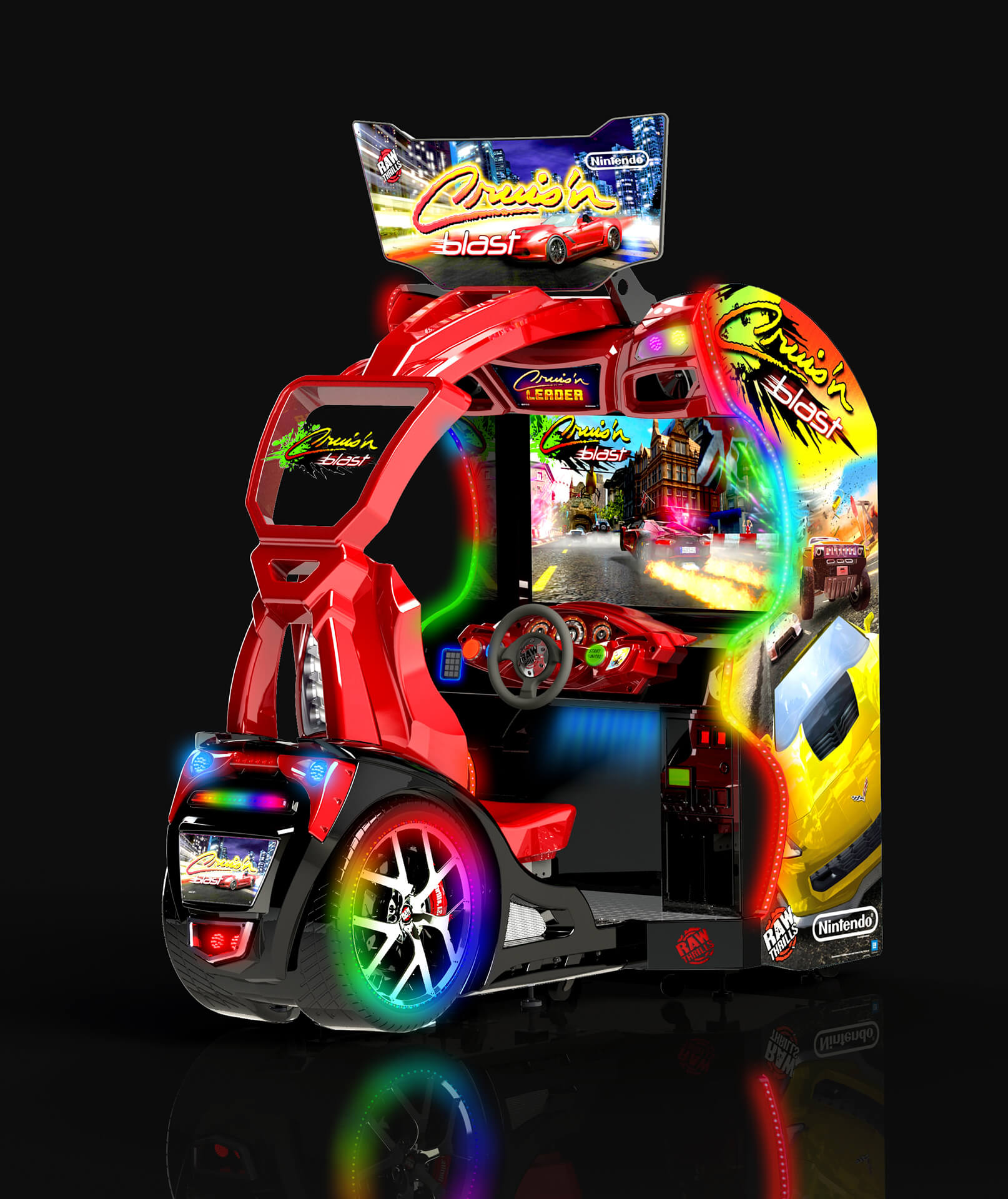 Cruis'n Blast Arcade Driving Game