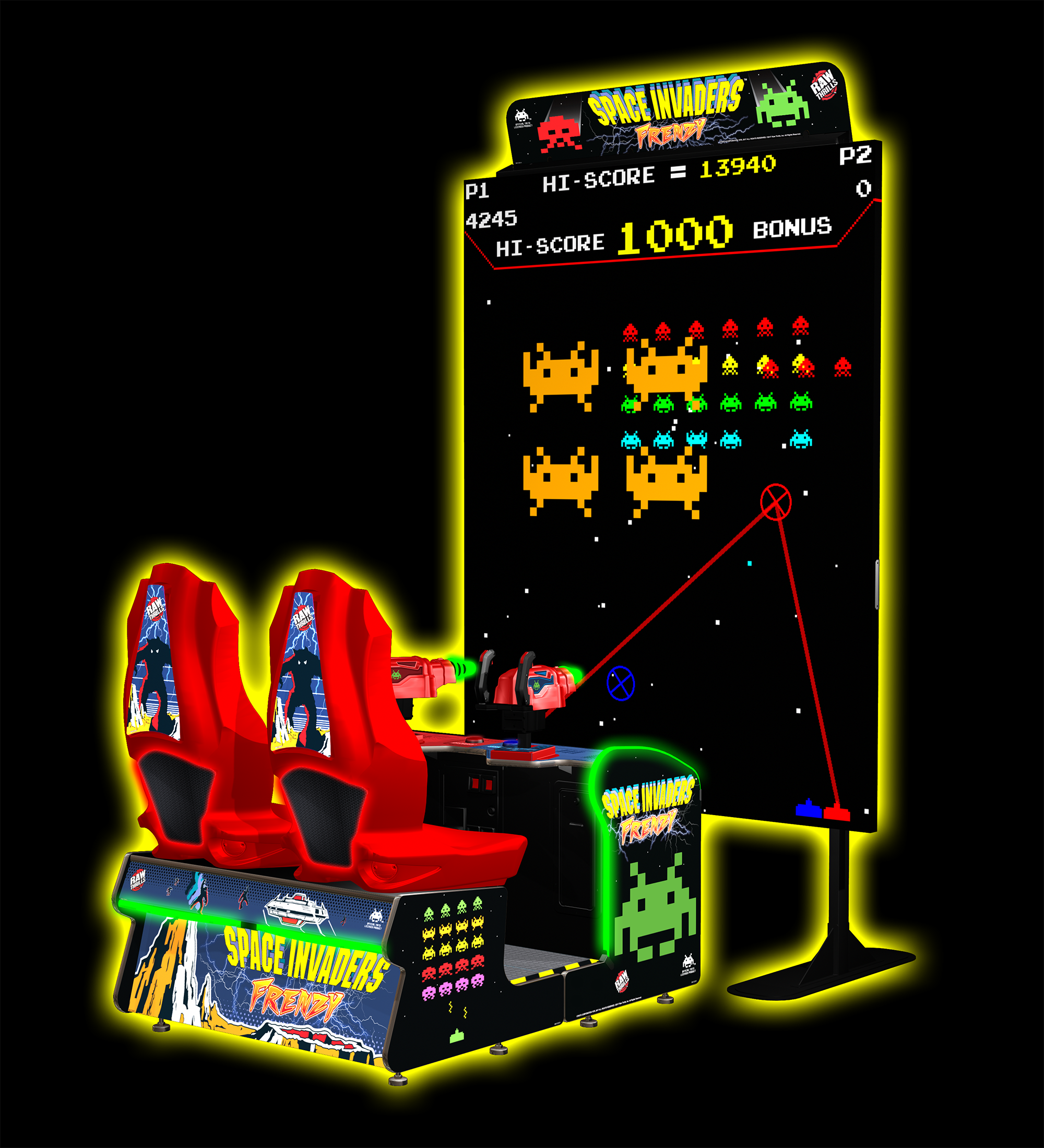 Space Invaders Arcade Game