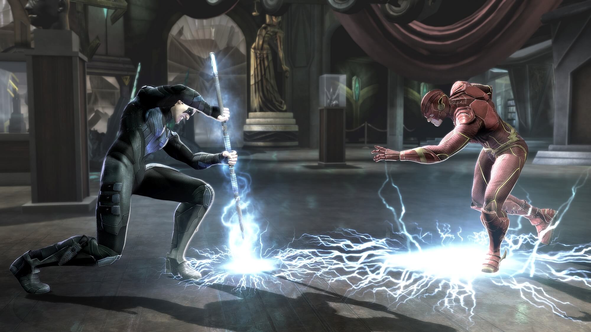 INJUSTICE: GODS AMONG US and all related characters and elements © & TM...