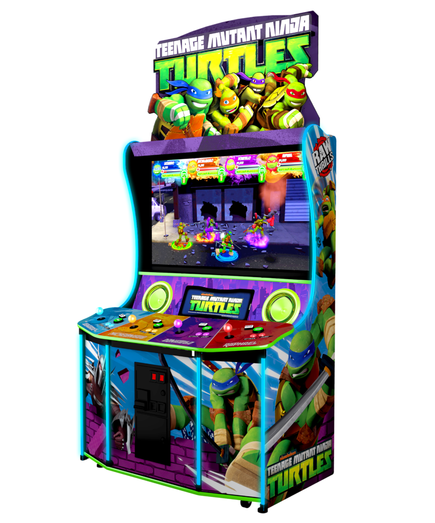 tmnt 4 player rom