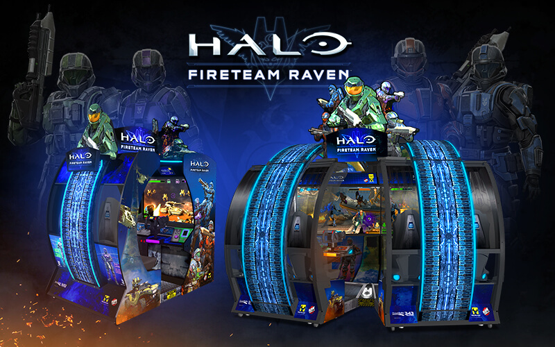 Halo: Fireteam Raven - 4-Player Tethered - Betson Enterprises