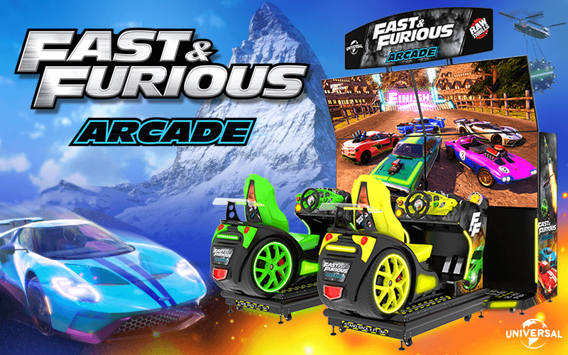 Raw Thrills, Inc. – Simulators and Arcade Games for the World!