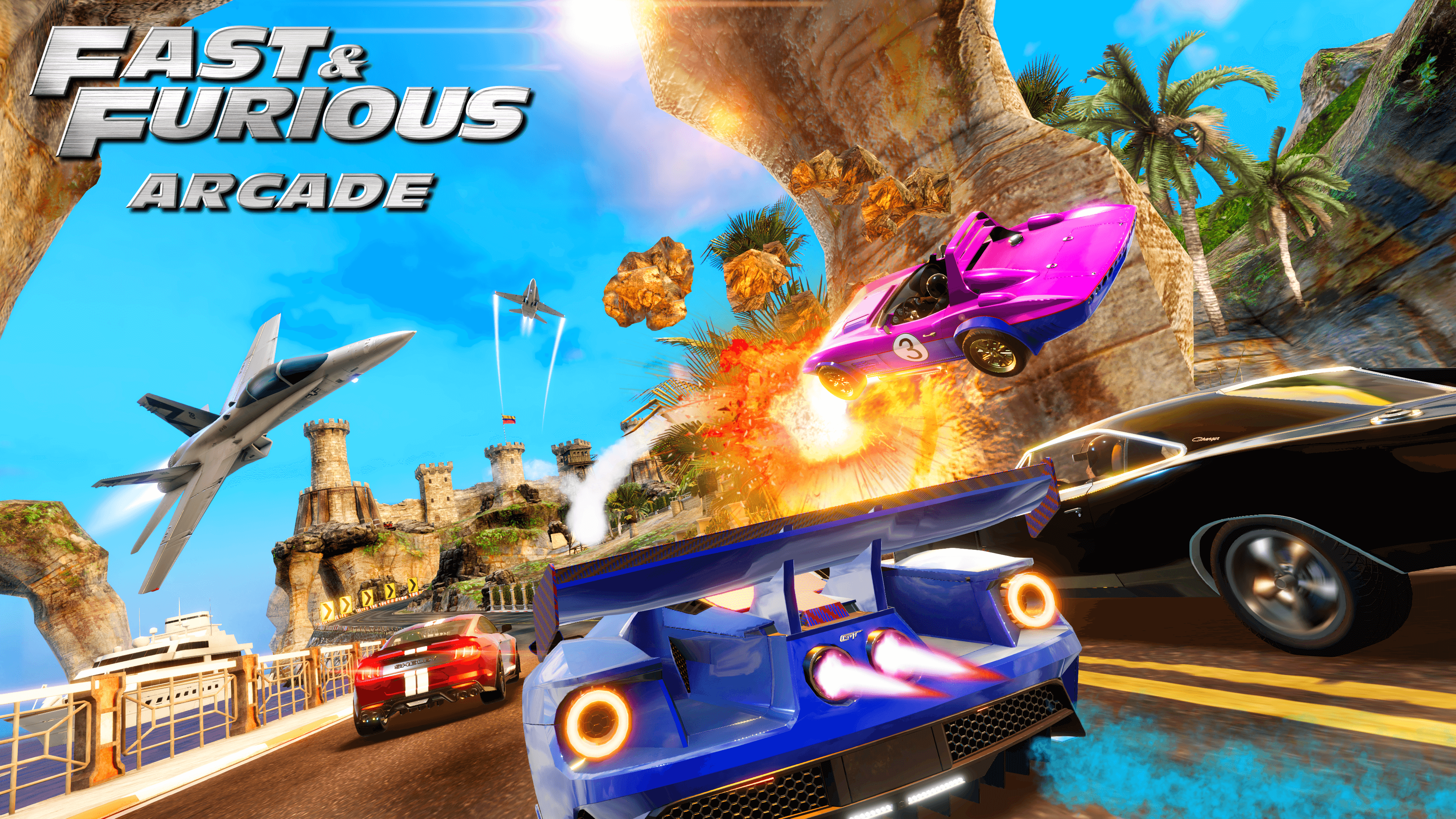 The Fast and the Furious™ Drift – Raw Thrills, Inc.