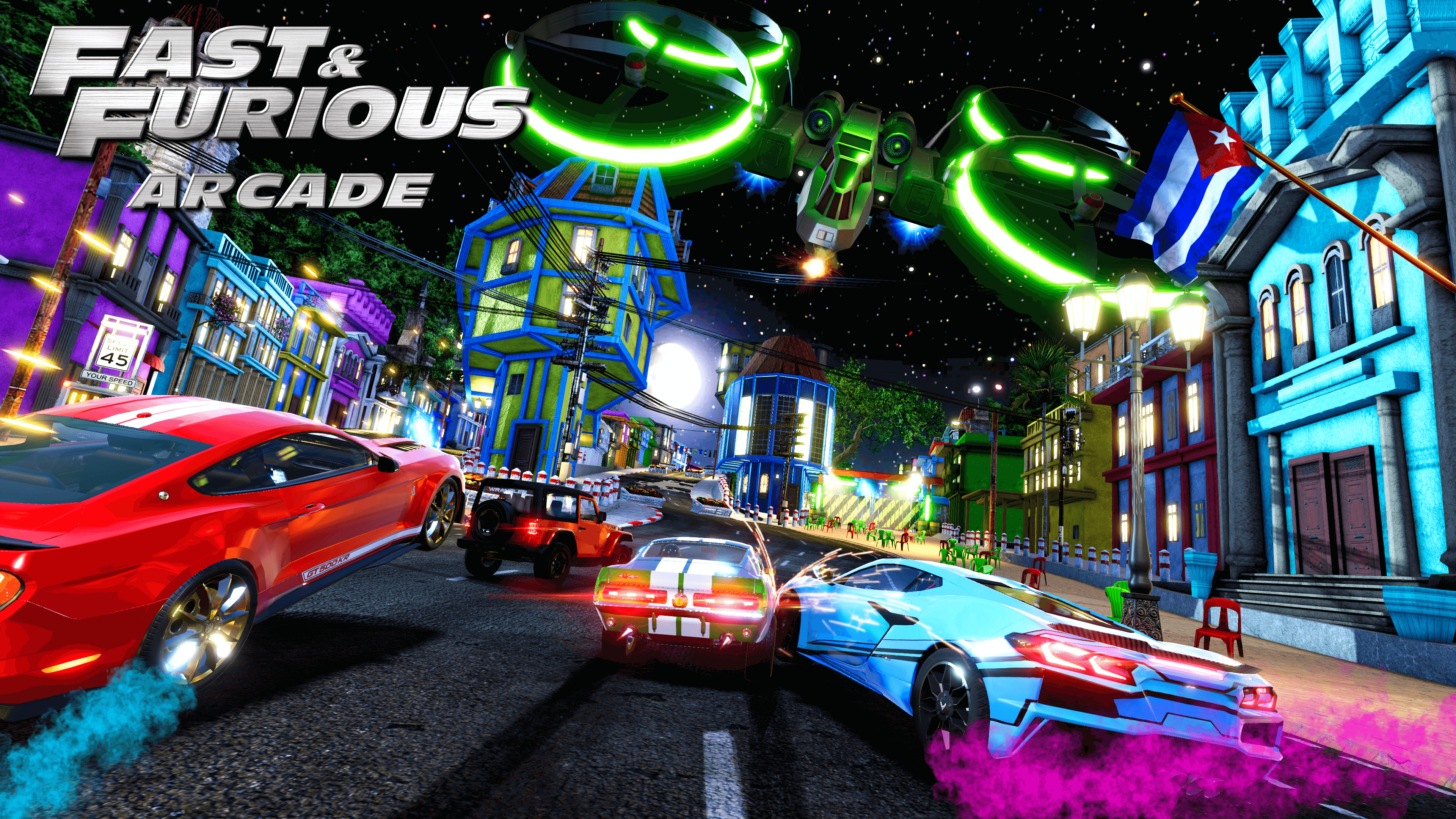 Arcade Heroes More Details Unveiled On Raw Thrills' Fast & Furious Arcade -  Arcade Heroes