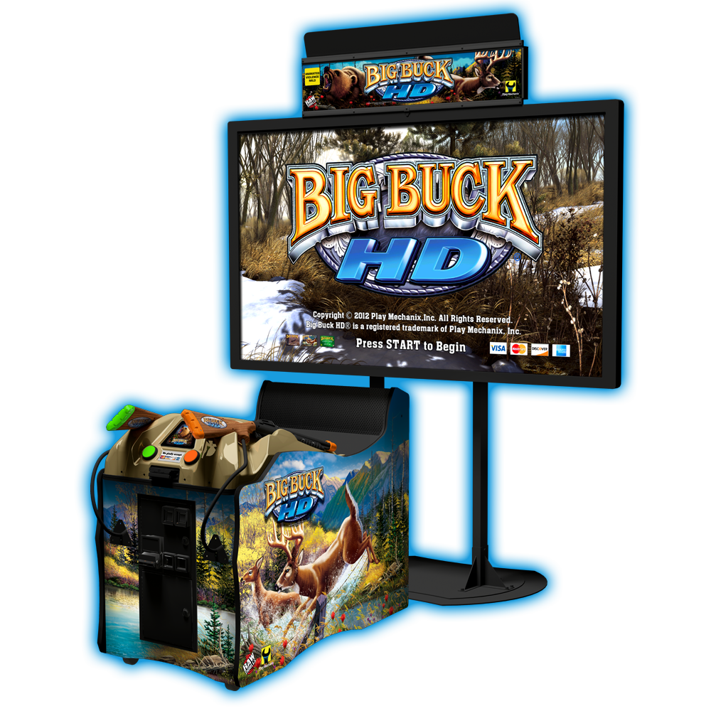 Big Buck Hunter Pro Game 