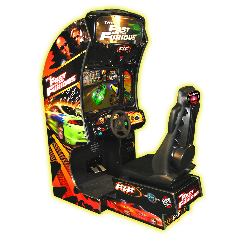 Arcade Heroes More Details Unveiled On Raw Thrills' Fast & Furious Arcade -  Arcade Heroes
