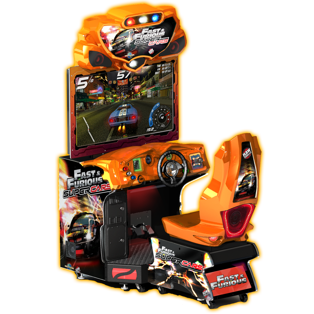 arcade car racing game